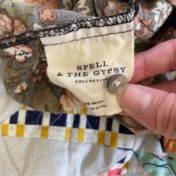 Desert Daisy Pinafore - Picture 7 of 12